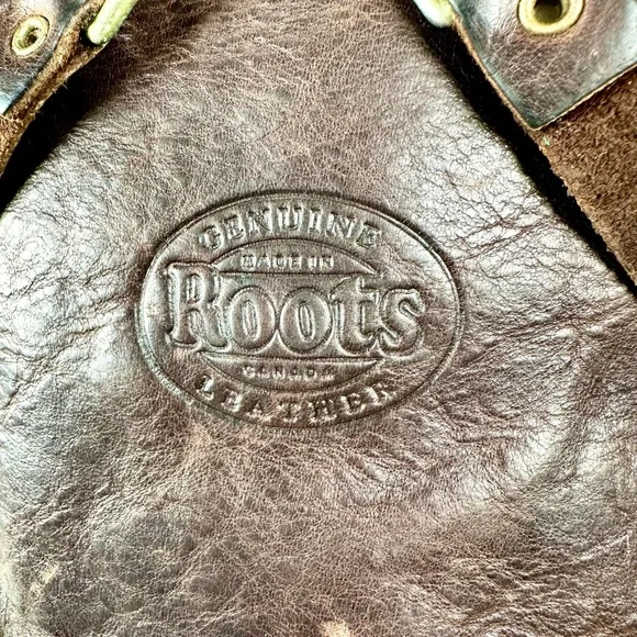 Roots Women’s Vintage Genuine Leather Mini Backpack - Picture 5 of 12